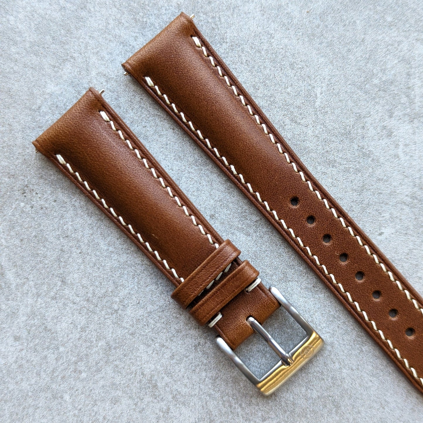 Buttero Watch Strap - Chestnut - RTW