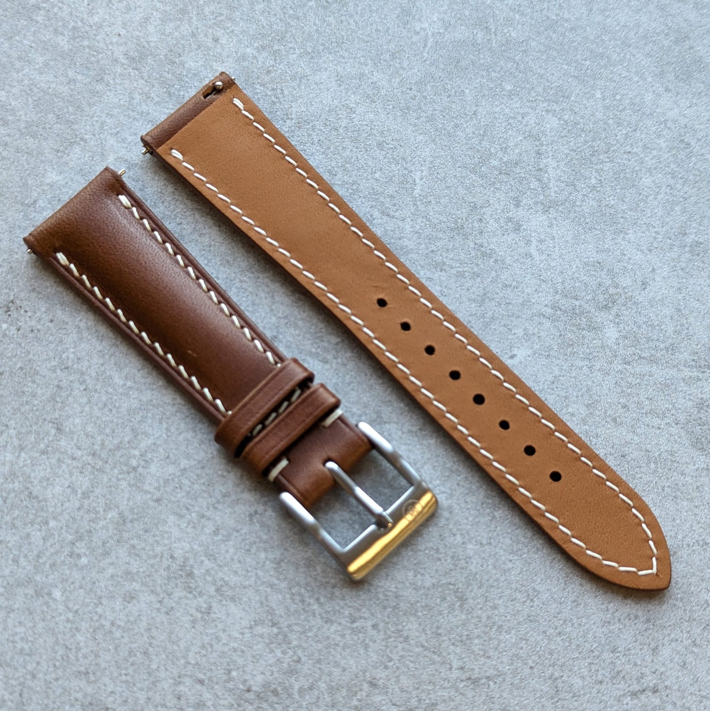 Buttero Watch Strap - Chestnut - RTW