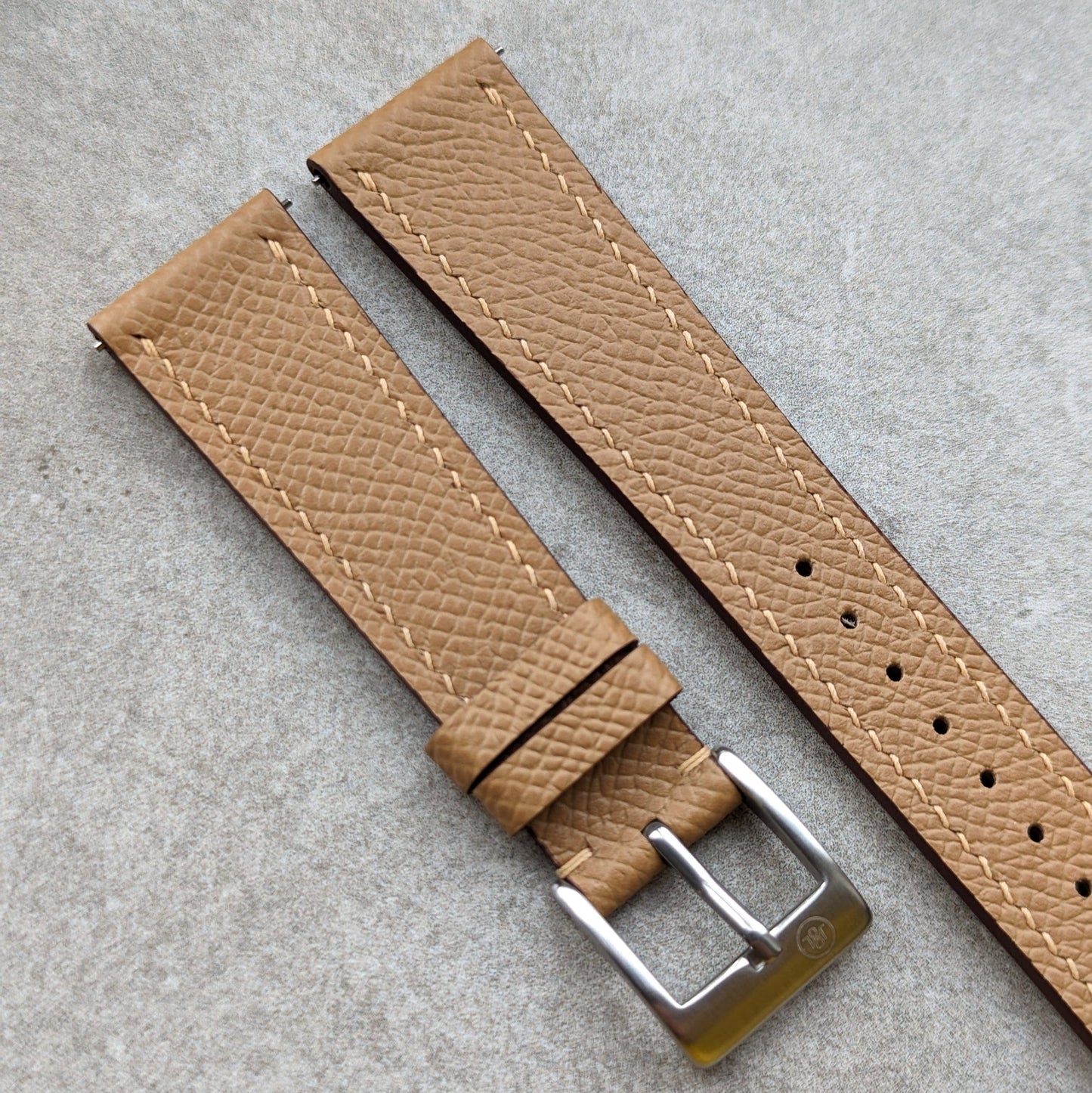 Epsom Calfskin Strap - Chai - RTW