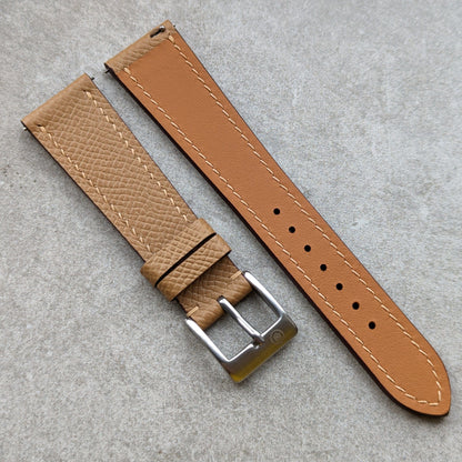 Epsom Calfskin Strap - Chai - RTW