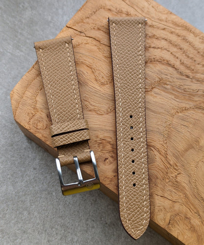 Epsom Calfskin Strap - Chai - RTW