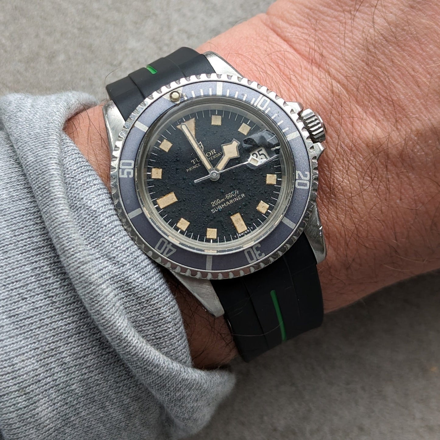 Curved Lug Rubber Straps - Rolex Fitment