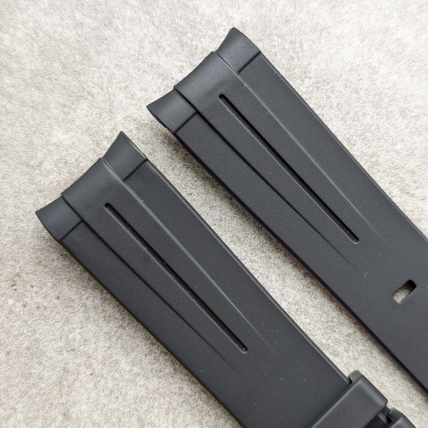 Curved Lug Rubber Straps - Rolex Fitment