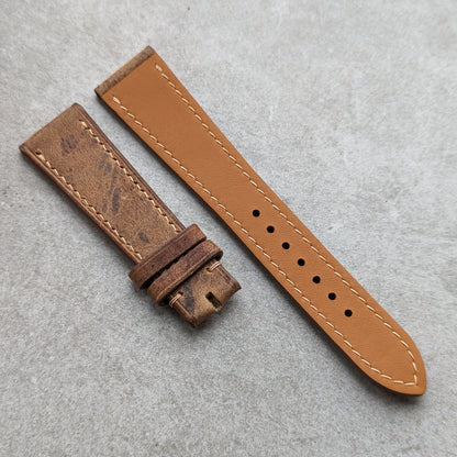 Kudu Leather - Cognac