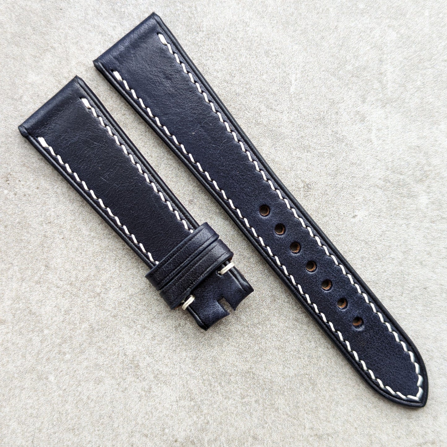 Wickett & Craig Strap - Navy Blue