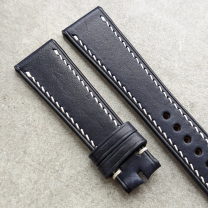 Wickett & Craig Strap - Navy Blue