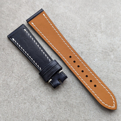 Wickett & Craig Strap - Navy Blue