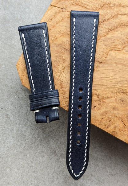 Wickett & Craig Strap - Navy Blue