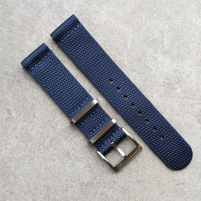 Premium Waffle Weave Two Piece Nylon Strap