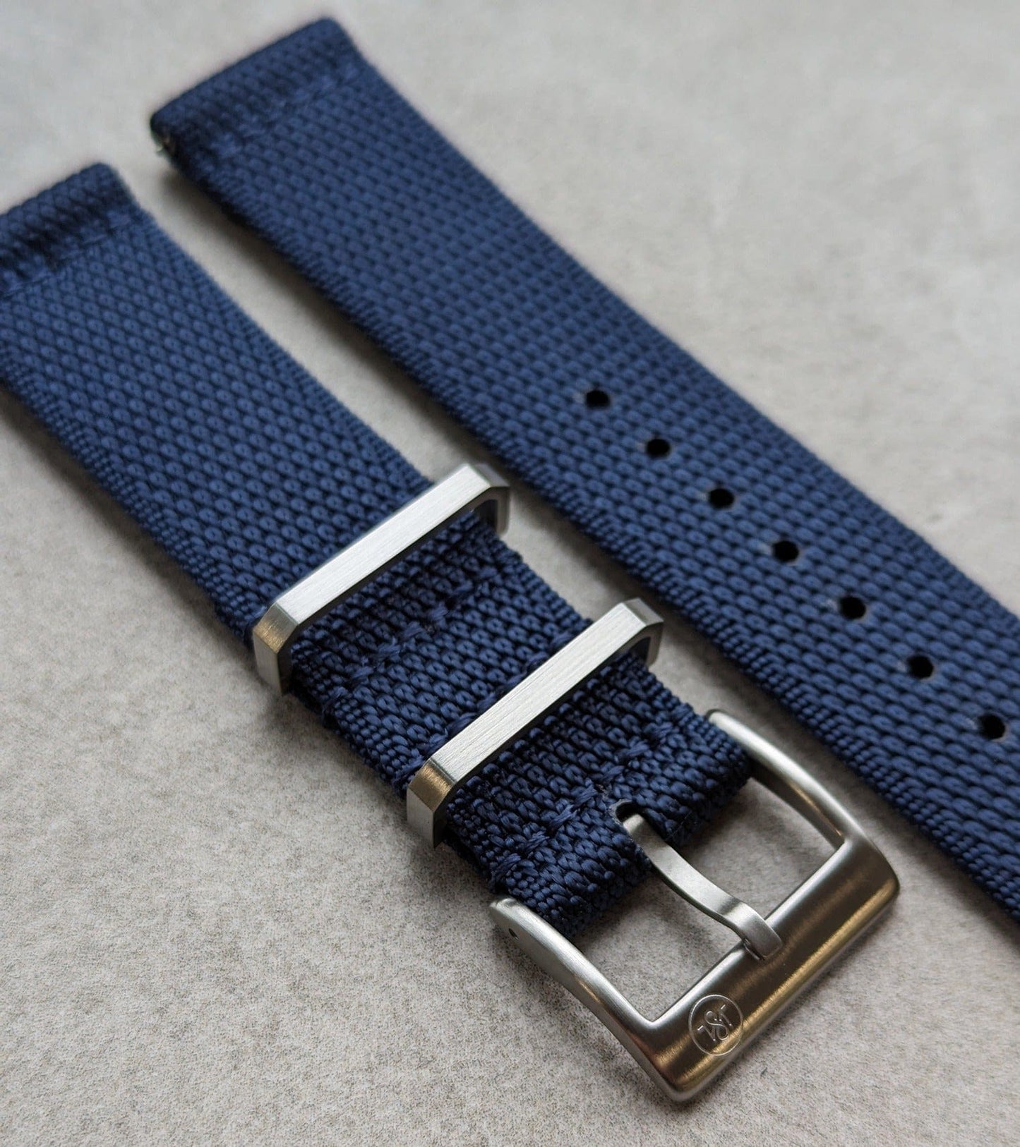 Premium Waffle Weave Two Piece Nylon Strap