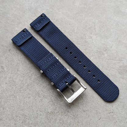 Premium Waffle Weave Two Piece Nylon Strap