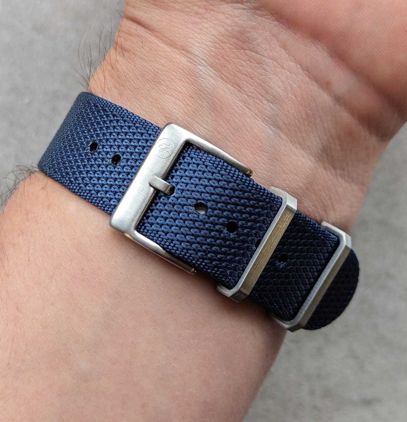 Premium Waffle Weave Two Piece Nylon Strap