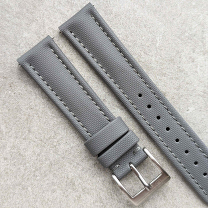 Sailcloth Watch Strap - Grey