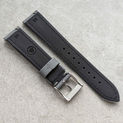 Sailcloth Watch Strap - Grey