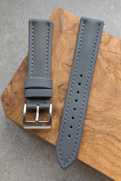 Sailcloth Watch Strap - Grey