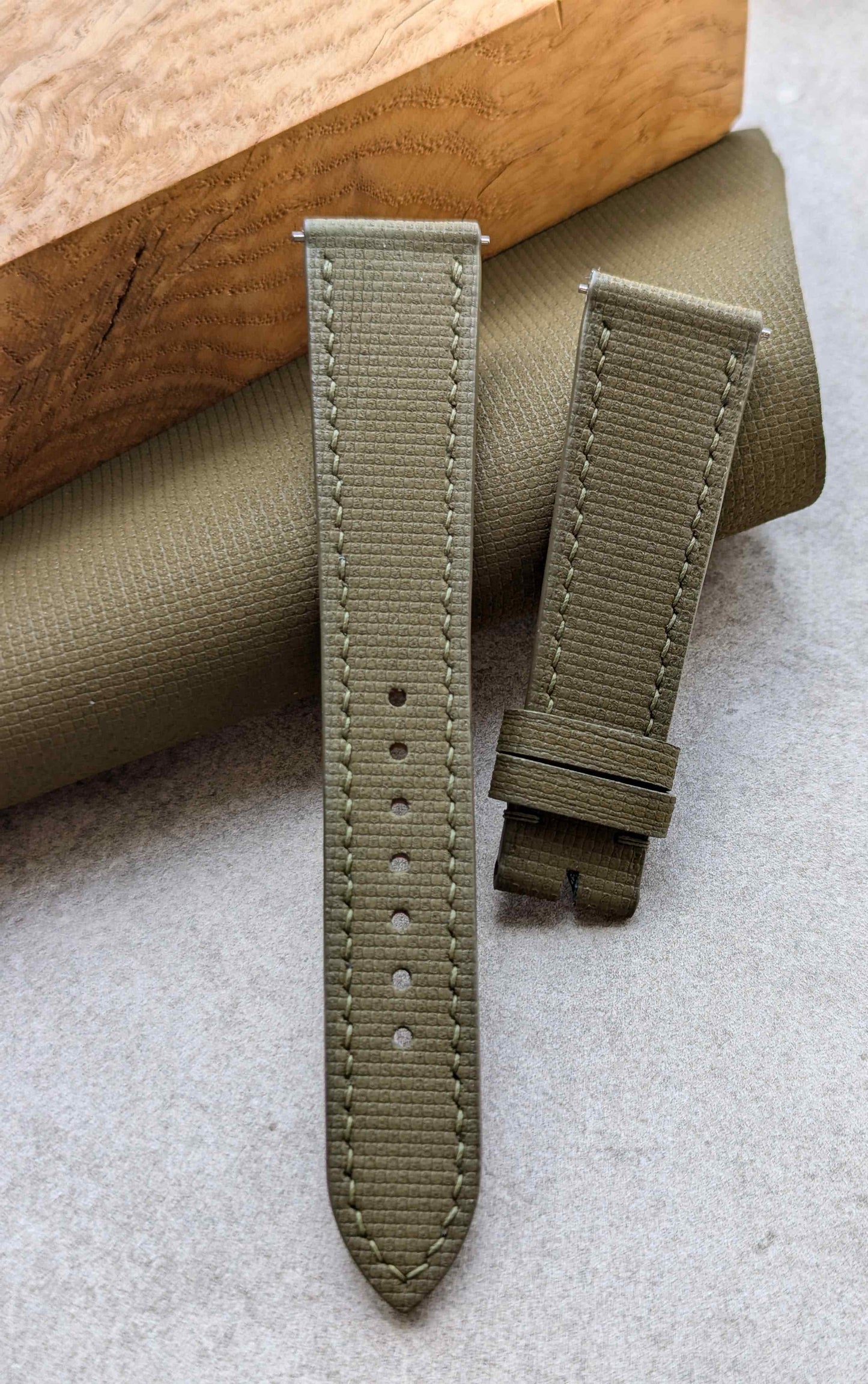 LTD Run - Army Green Nubuck - The Camper