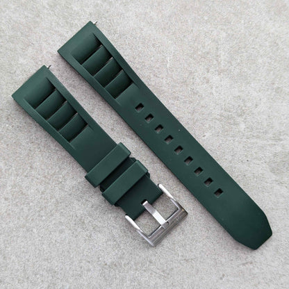 Premium 'Soft Touch' Vented Rubber Straps