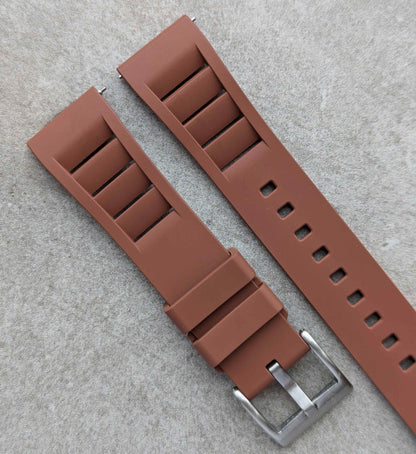 Premium 'Soft Touch' Vented Rubber Straps