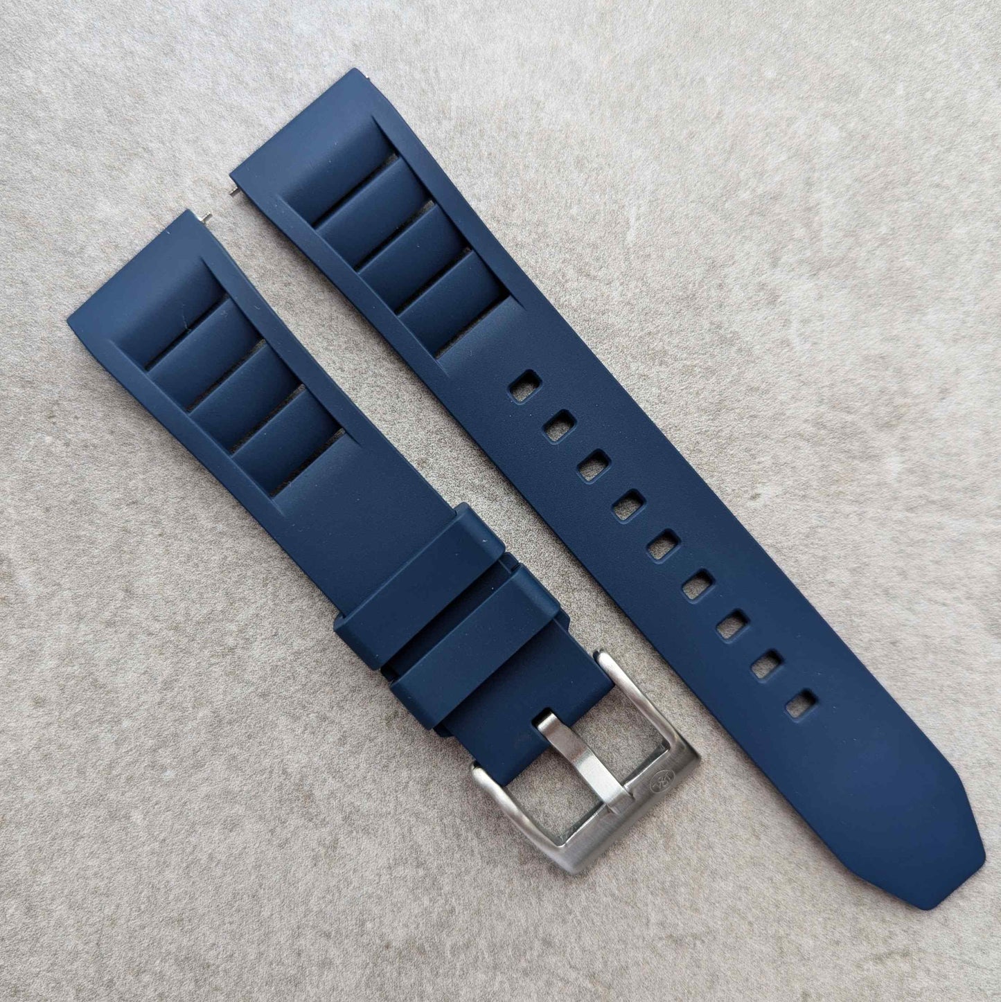 Premium 'Soft Touch' Vented Rubber Straps