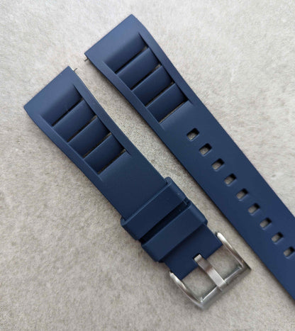 Premium 'Soft Touch' Vented Rubber Straps