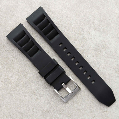 Premium 'Soft Touch' Vented Rubber Straps