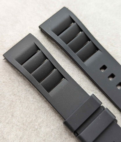 Premium 'Soft Touch' Vented Rubber Straps