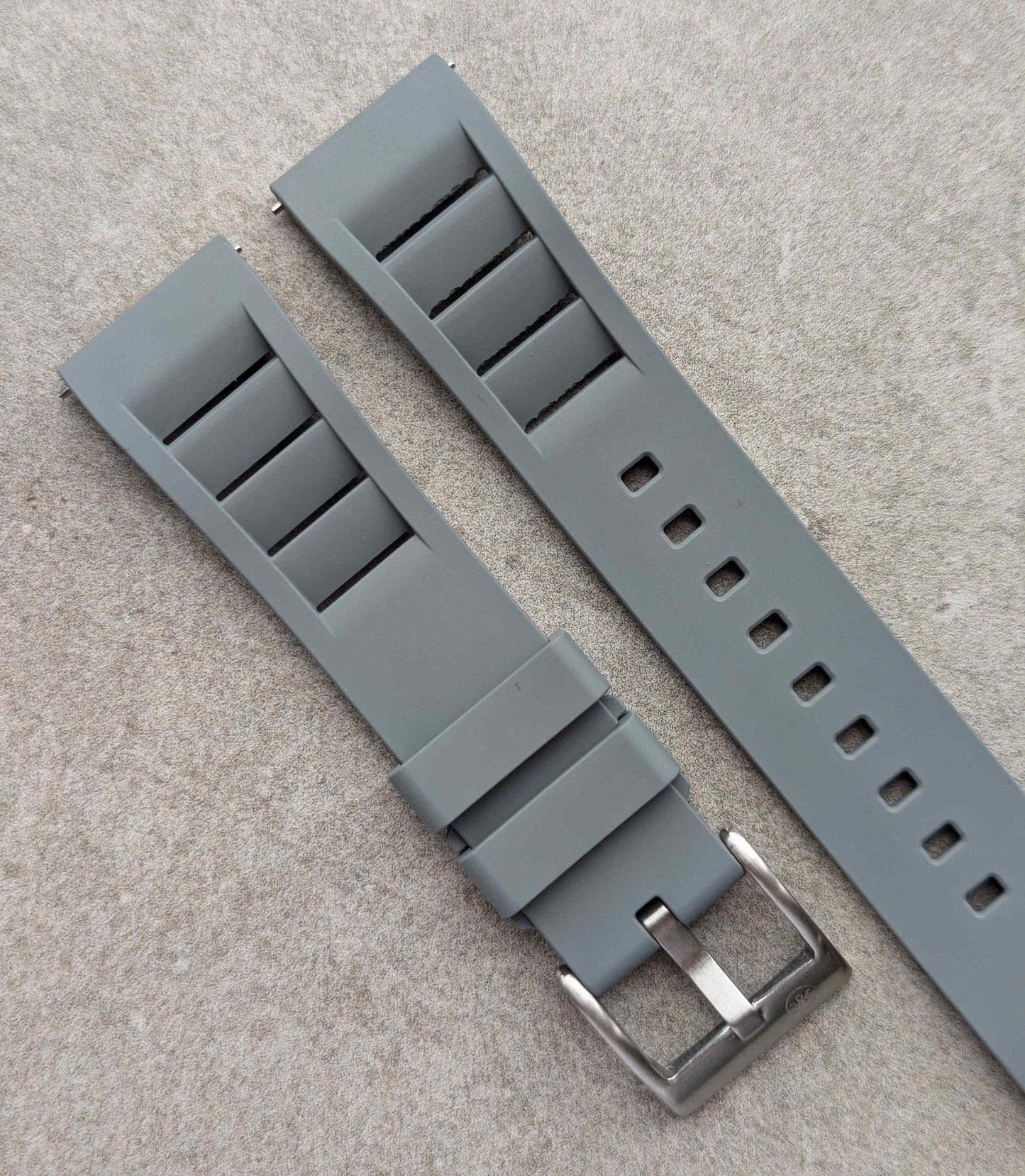 Premium 'Soft Touch' Vented Rubber Straps