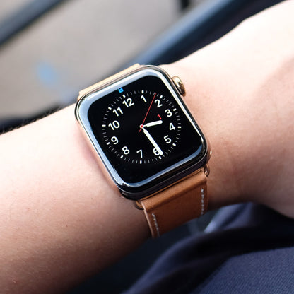 Vachetta Leather Apple Watch Band