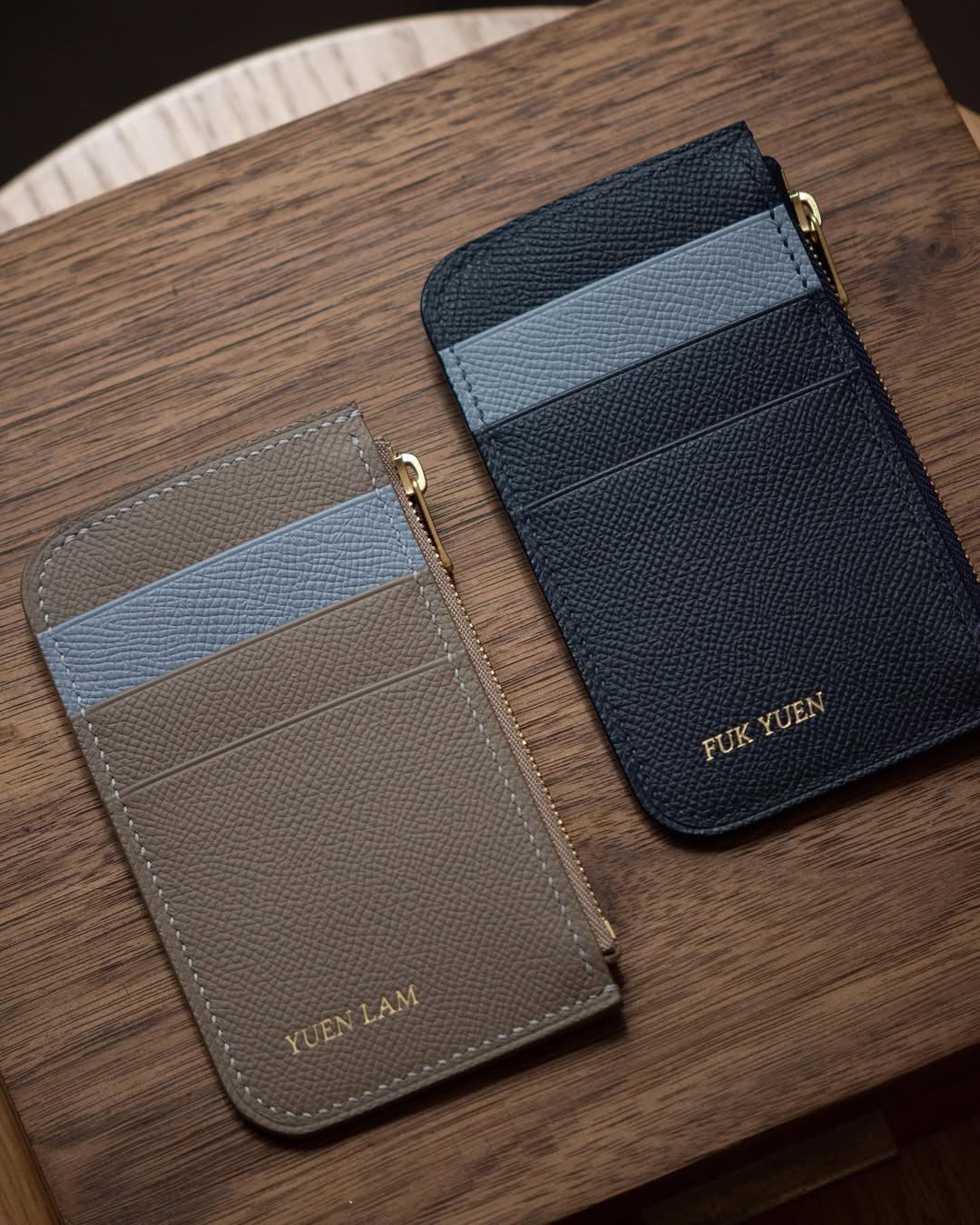 Duo Series – Zip Cardholder