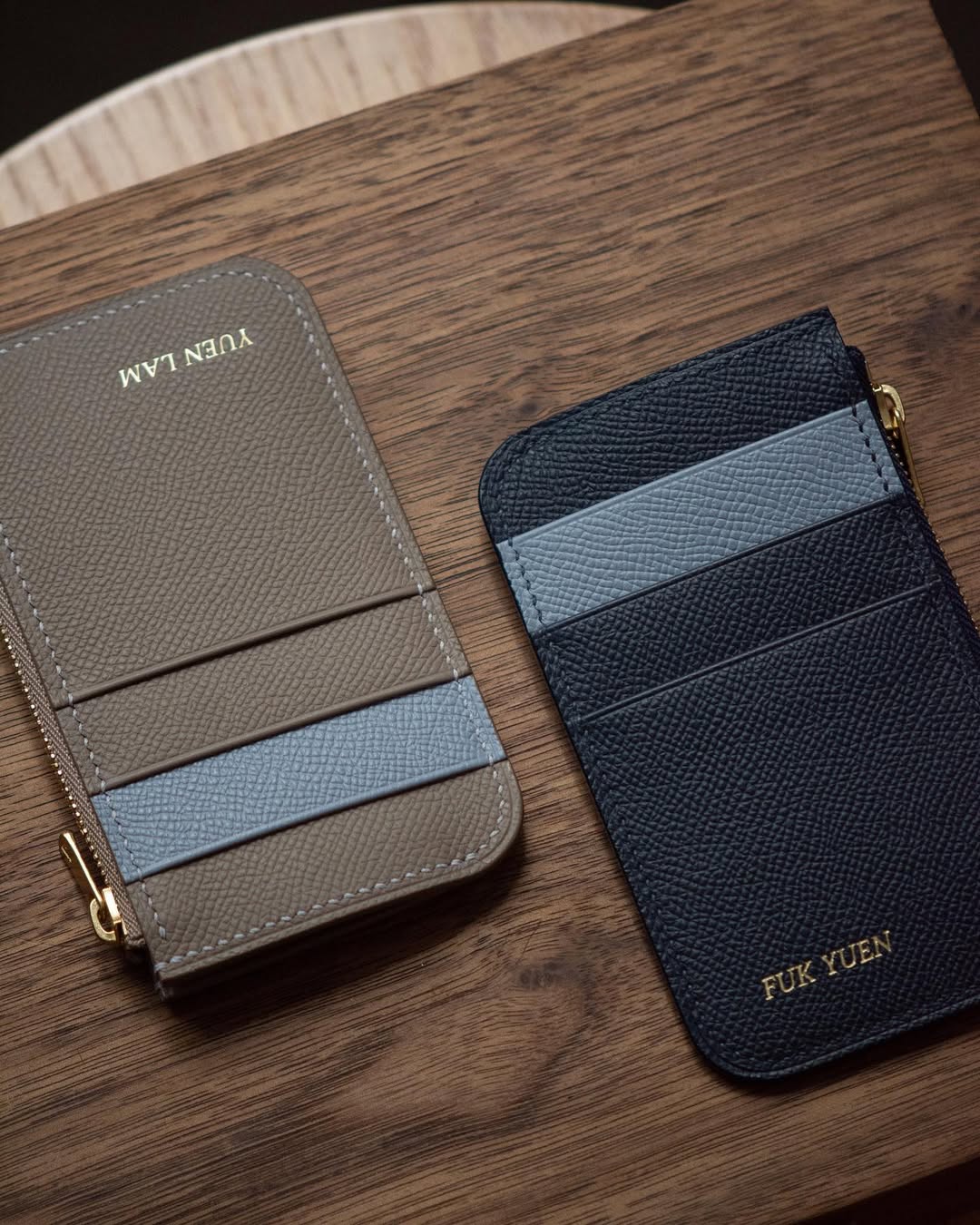 Duo Series – Zip Cardholder