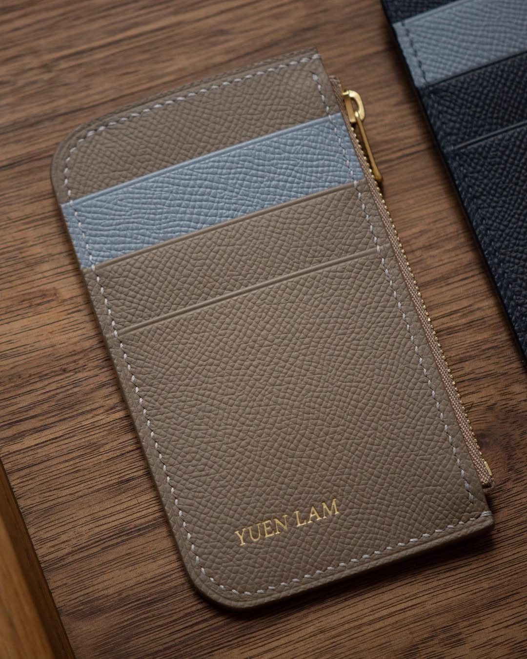 Duo Series – Zip Cardholder