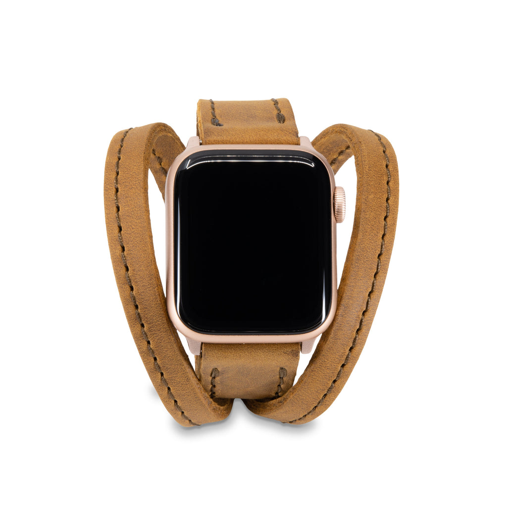 Triple Tour™ Apple Watch Band - Tobacco -  Refurbished