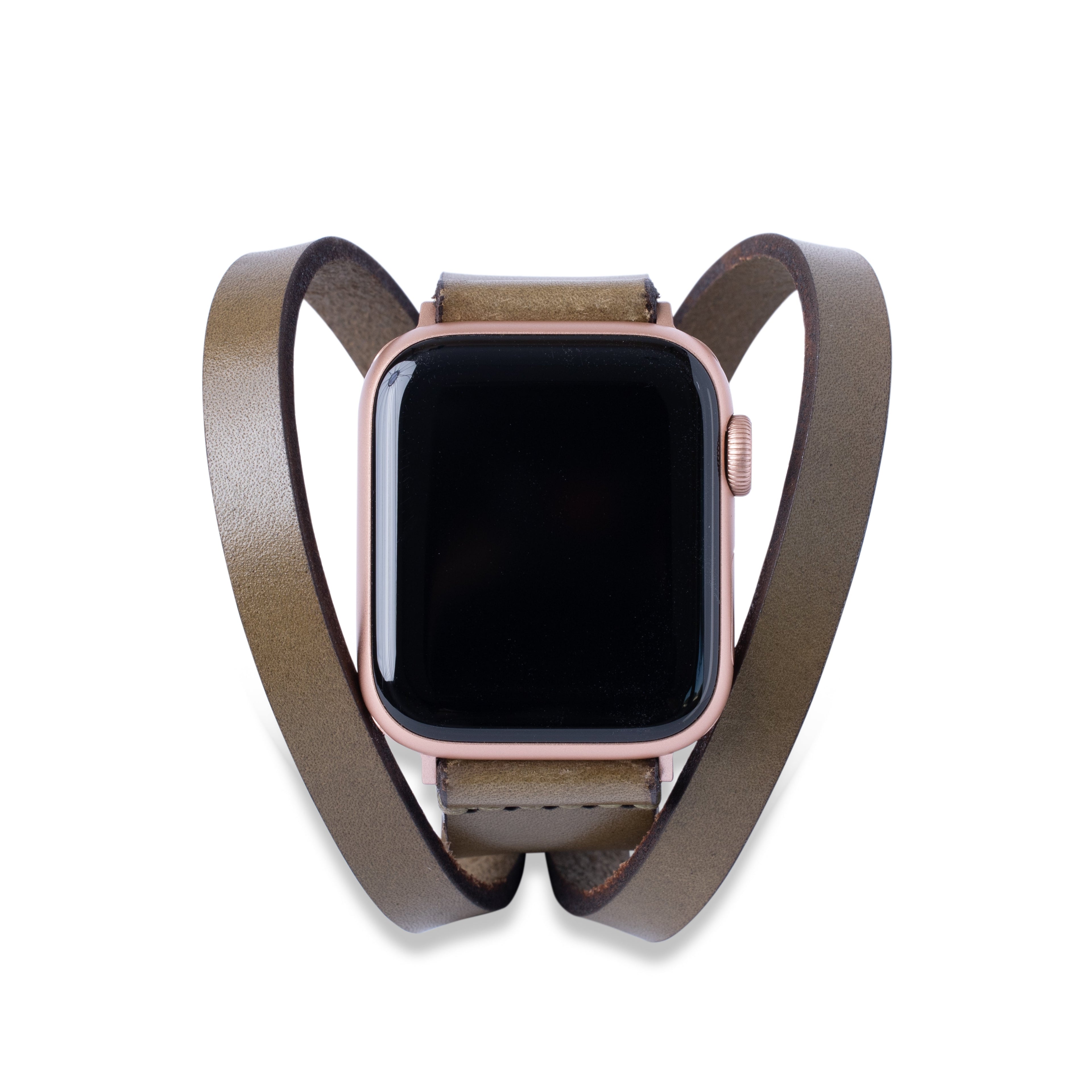 Triple Tour™ Apple Watch Band - Olive