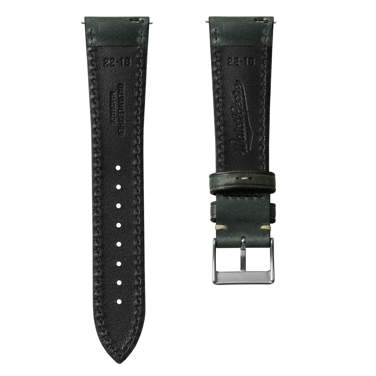 Classic Highley Genuine Leather Watch Strap - Reef