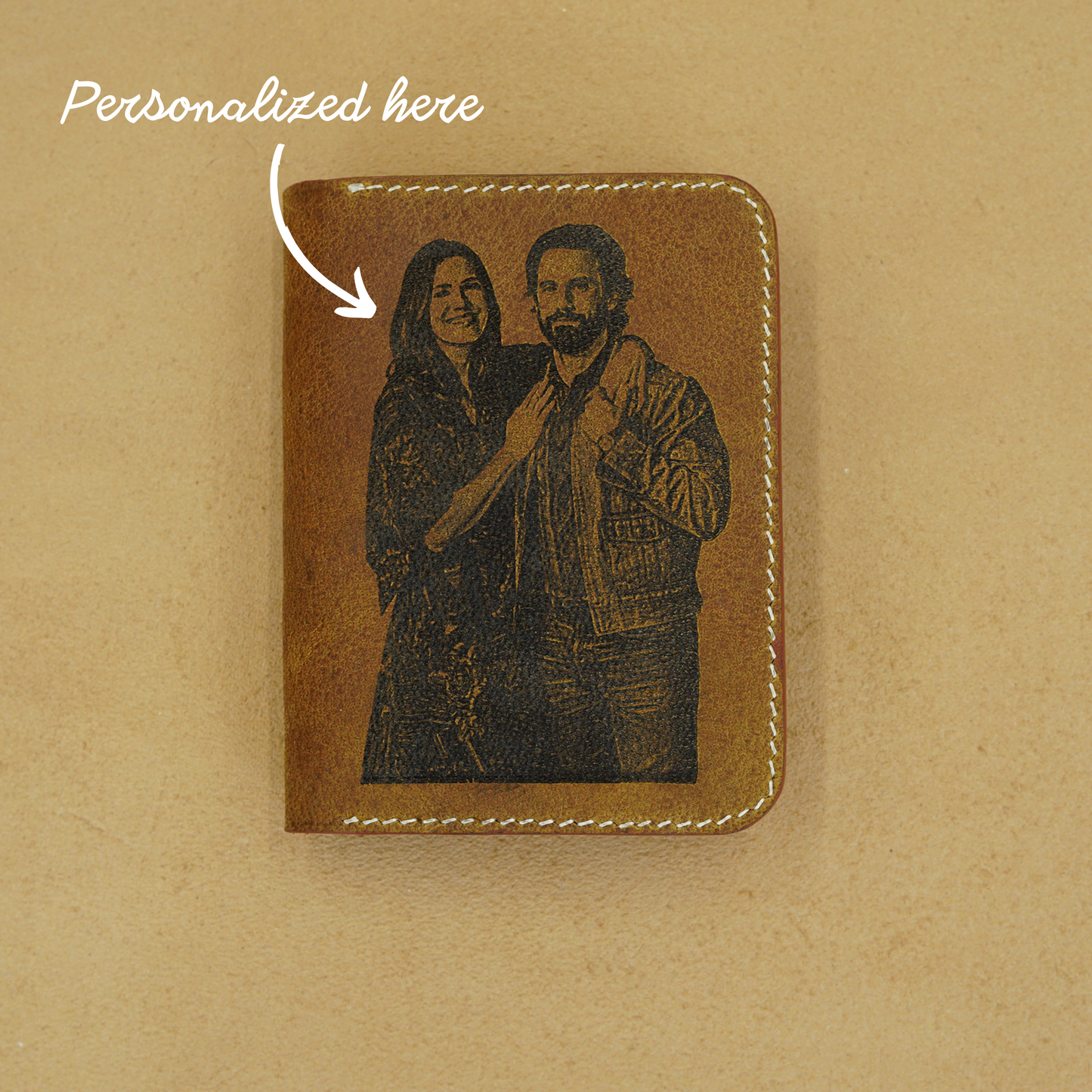 Personalized Photo Card Wallet