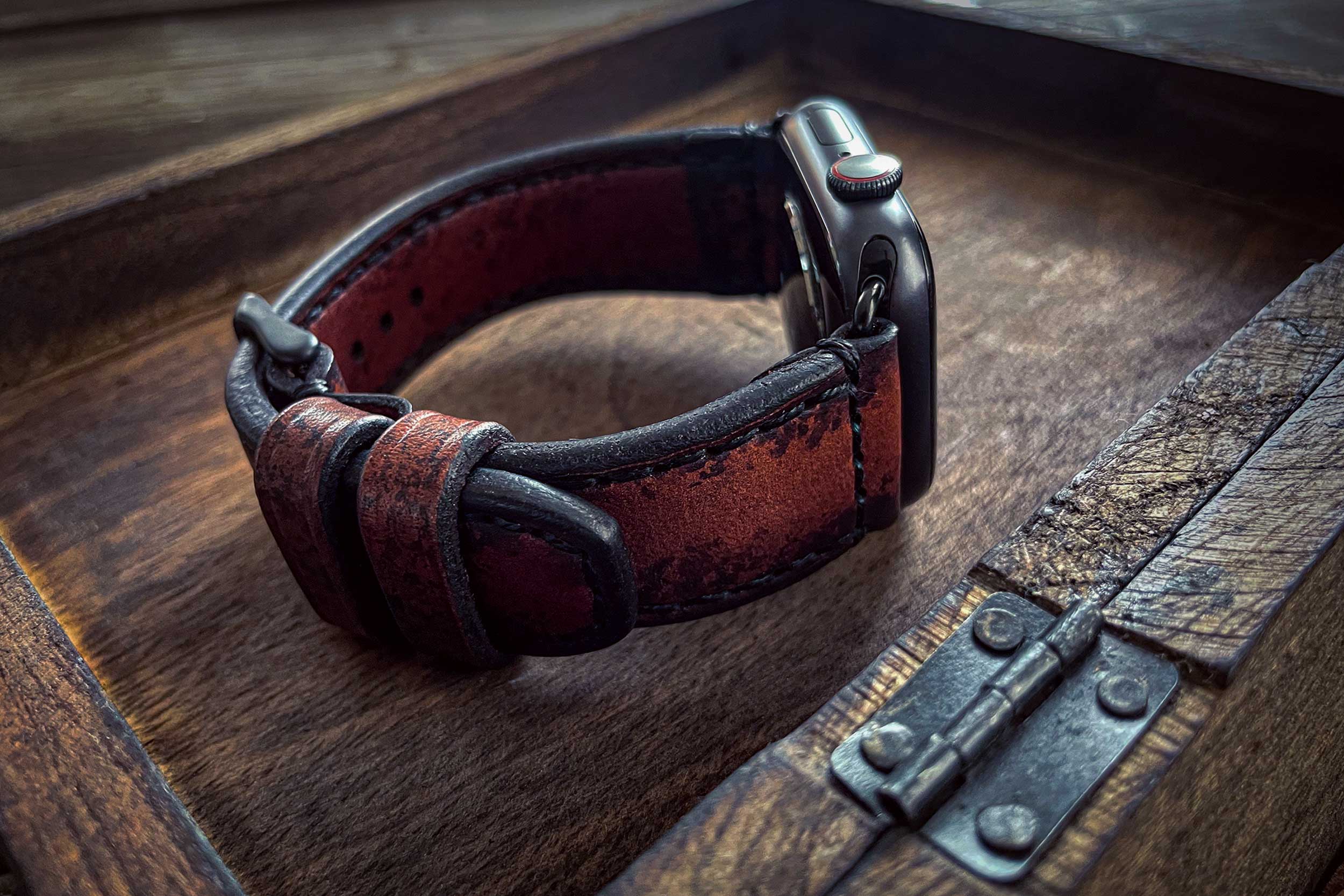 Apple Watch Strap - Antique Brown
