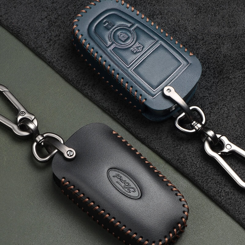 Ford Leather Car Key Case