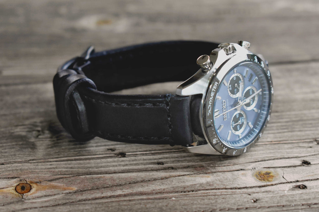 Classic Watch Strap - Black