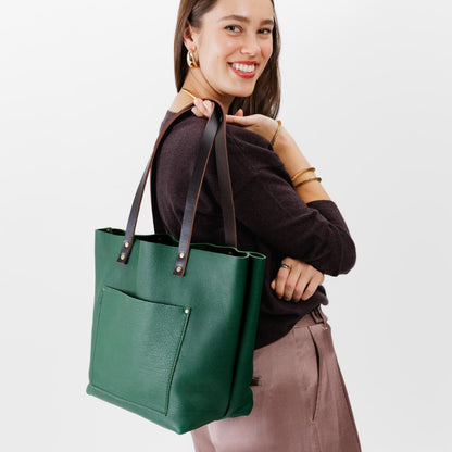 Leather Tote Bag - Limited Edition