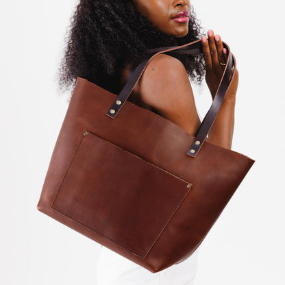 Leather Tote Bag - Limited Edition