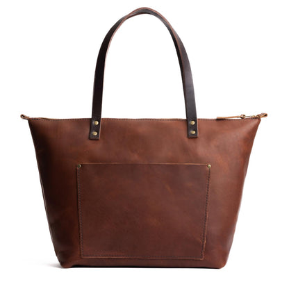 Leather Tote Bag - Limited Edition