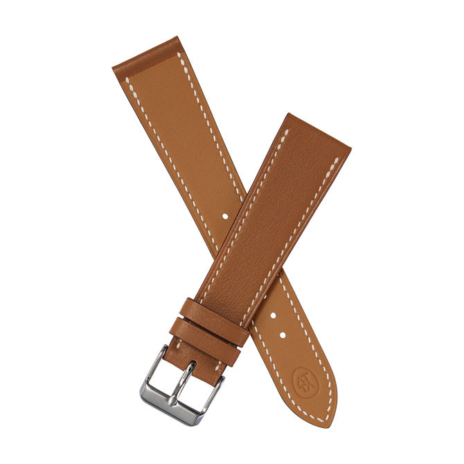 SWIFT Calfskin Watch Strap-Elegant Gold