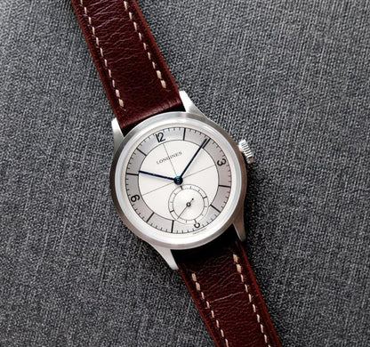 Light Grained Goatskin Strap - Burgundy