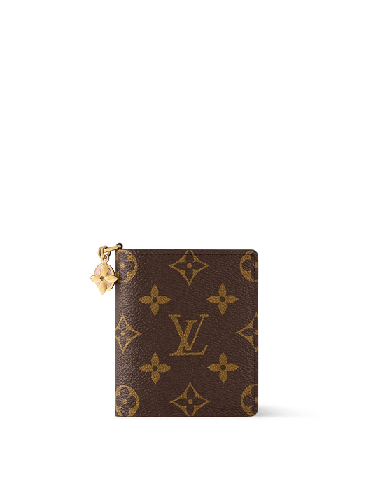 LV Charms Pocket Wallet