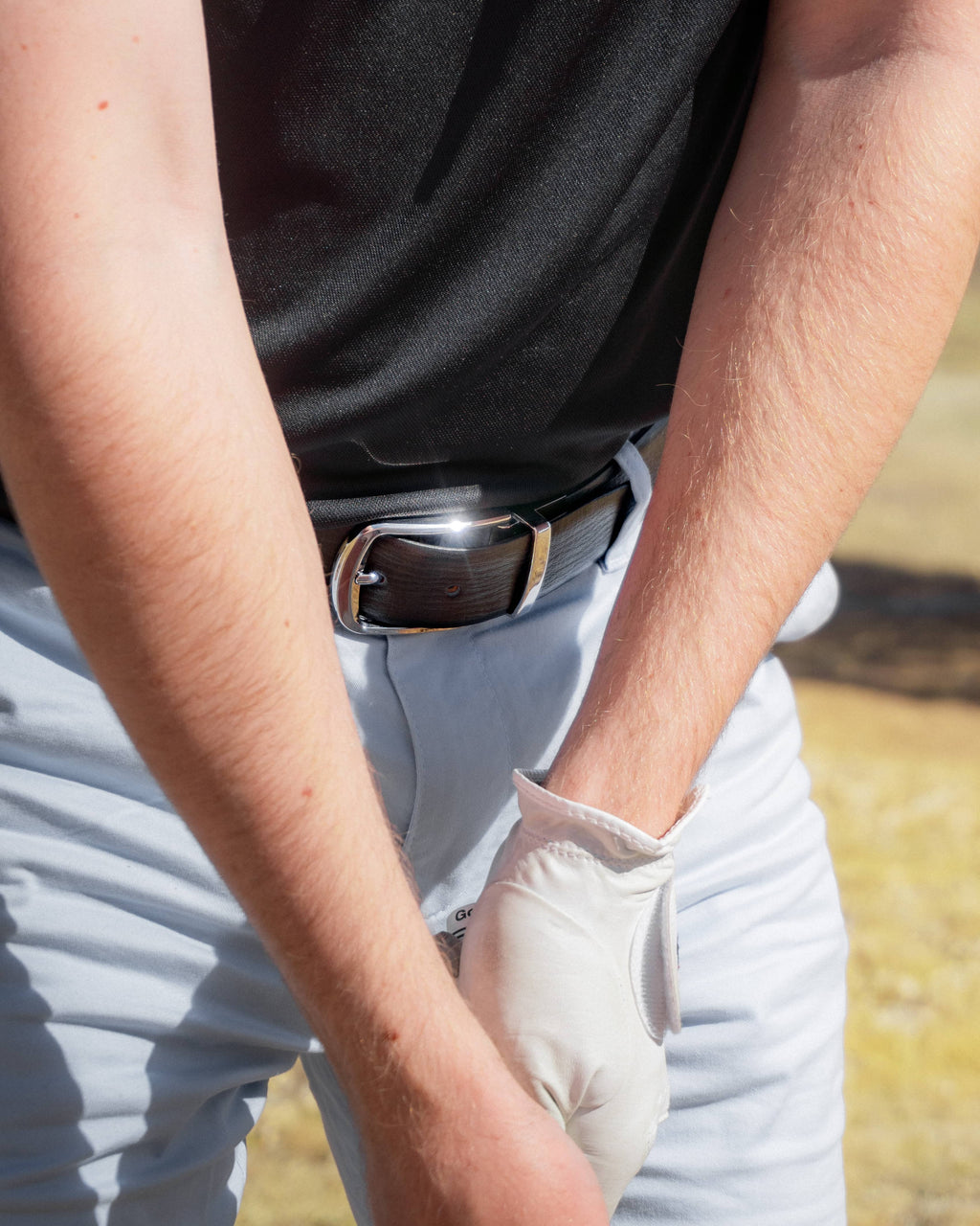 The Harvey Dent Belt - Reversible Black/Brown 100% Real Leather Belt