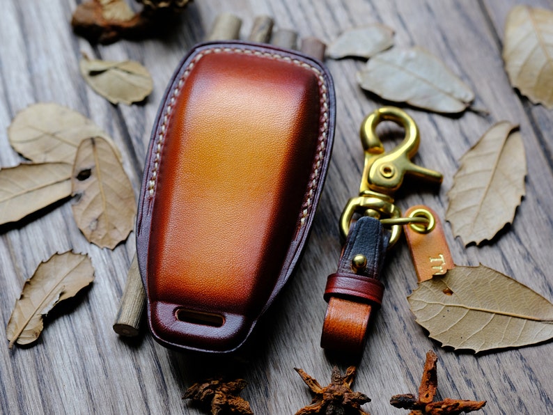 Mercedes Fob Shell, Mercedes Key Fob Cover, Personalized Leather Protector Case For Keyless Remotes Entry Mercedes, Birthday Gifts