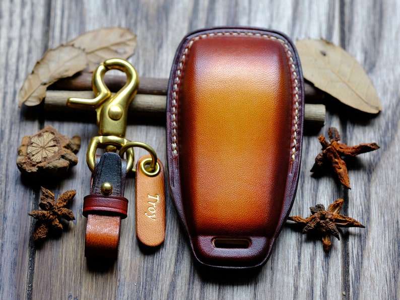 Mercedes Fob Shell, Mercedes Key Fob Cover, Personalized Leather Protector Case For Keyless Remotes Entry Mercedes, Birthday Gifts