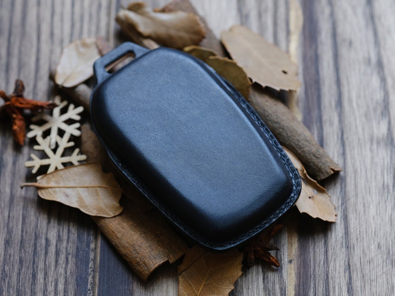 Toyota Corolla Cross 2022 2023 Leather Key Fob Cover, Toyota Cross Key Chains Keyless Keyring Remotes, Gift For Him, Personalized Gifts