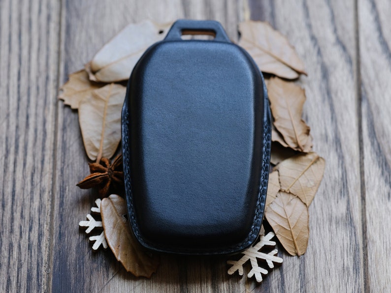Toyota Corolla Cross 2022 2023 Leather Key Fob Cover, Toyota Cross Key Chains Keyless Keyring Remotes, Gift For Him, Personalized Gifts