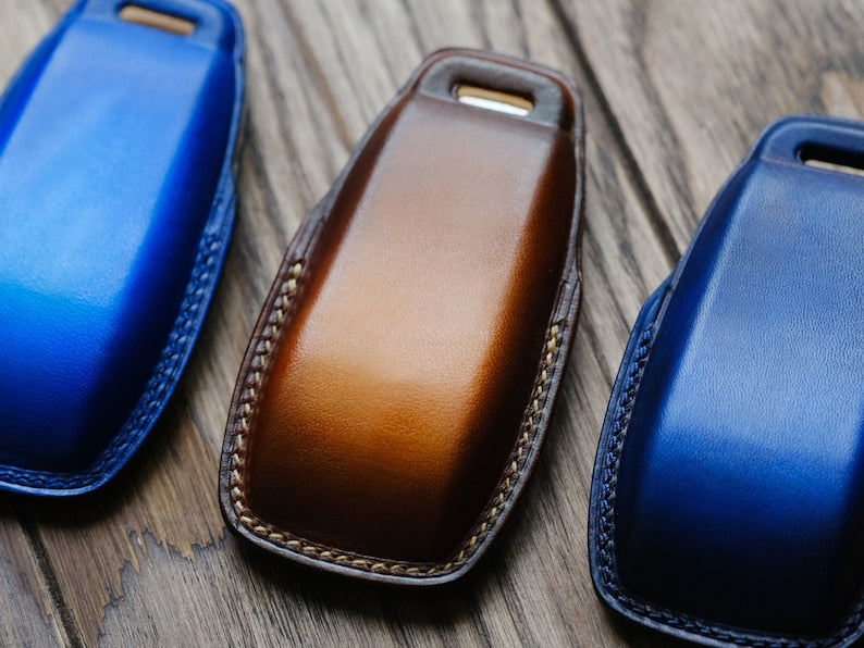 Mercedes Key Fob Case, Cover Shell for Mercedes Benz C E S G Class GLC GLK W177 W205 W213 W222 X167 AMG, Mercedes Fob Shell Entry Remote